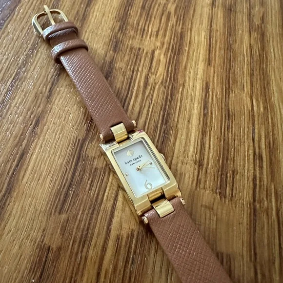 kate spade | Accessories | Kate Spade Genuine Leather Skinny 